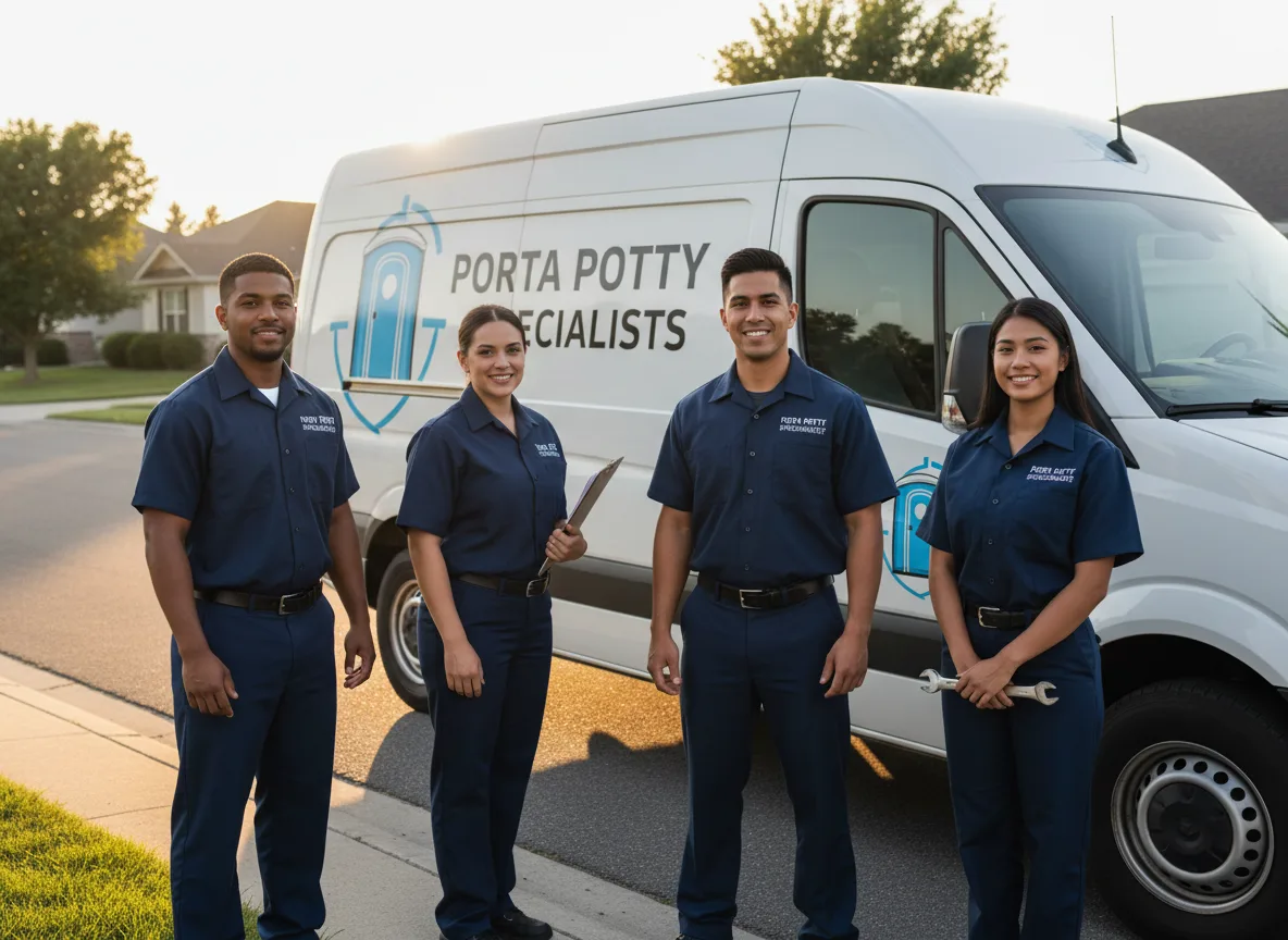 Portable Toilet Rental company in Des Moines, WA